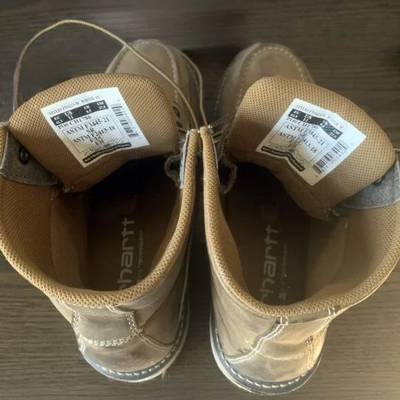 Carhartt Waterproof 6" Moc Toe Wedge Boot - Size 11 - Picture 3 of 5